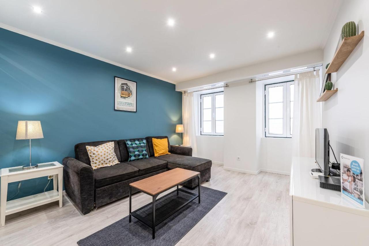 Apartmán Guestready - Madalena Charming Long Studio Lisboa Exteriér fotografie