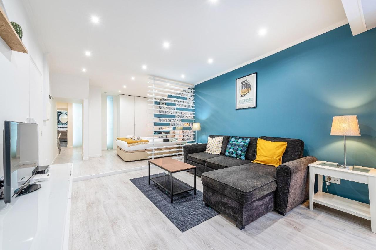 Apartmán Guestready - Madalena Charming Long Studio Lisboa Exteriér fotografie