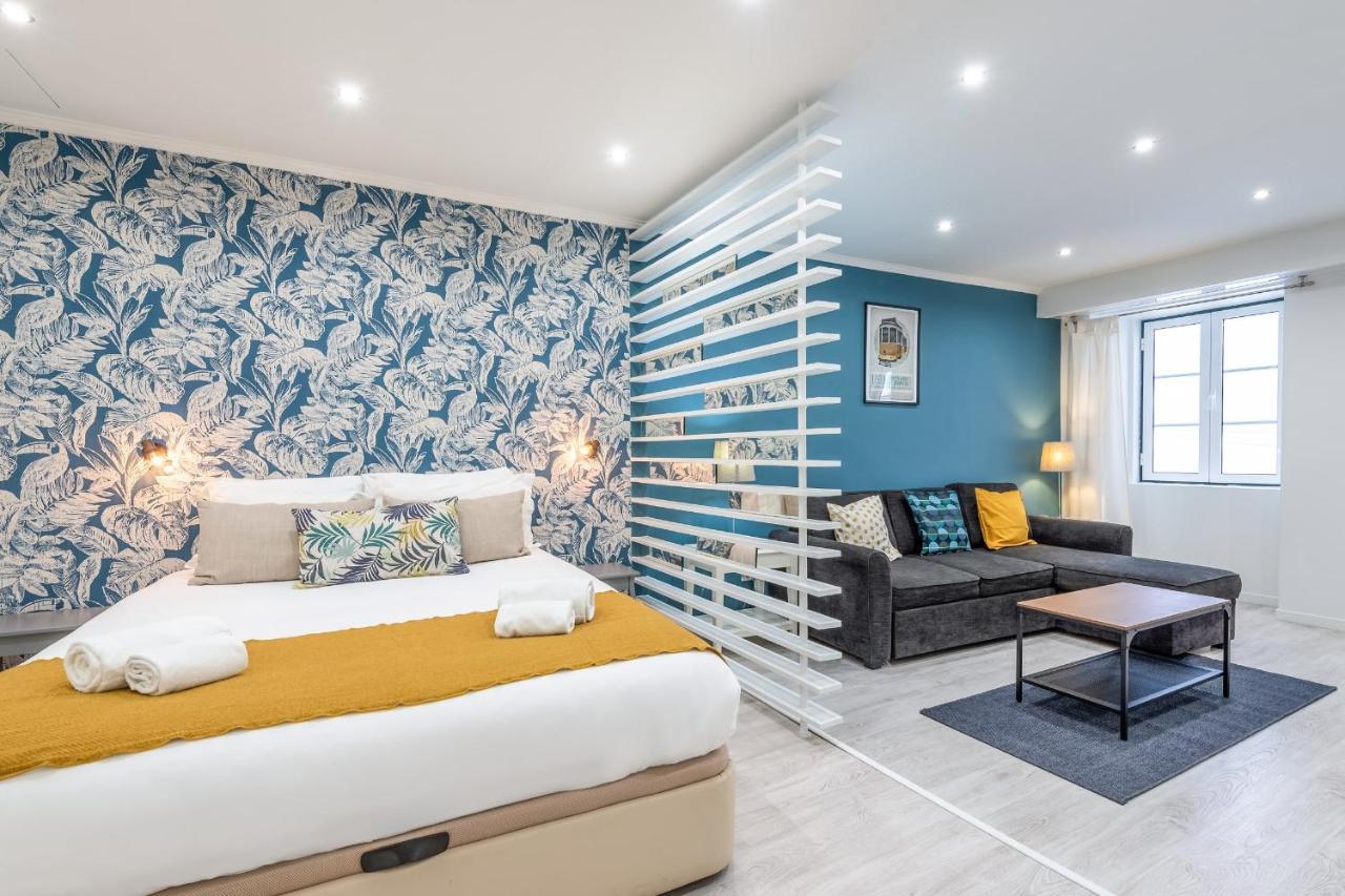 Apartmán Guestready - Madalena Charming Long Studio Lisboa Exteriér fotografie