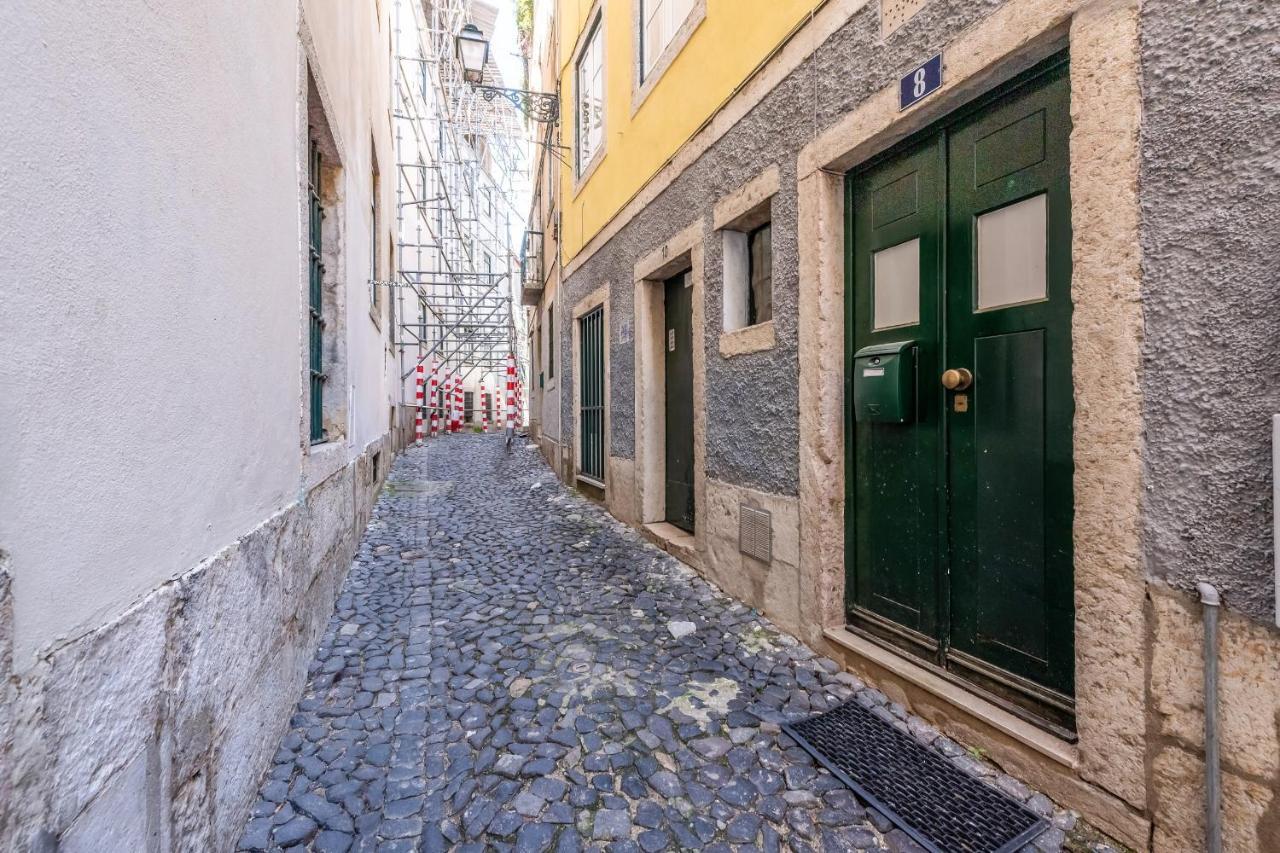 Apartmán Guestready - Madalena Charming Long Studio Lisboa Exteriér fotografie