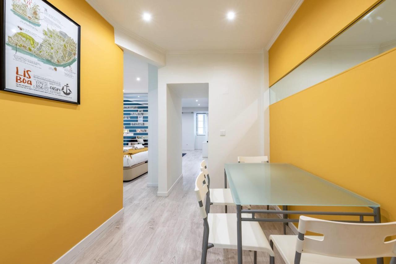 Apartmán Guestready - Madalena Charming Long Studio Lisboa Exteriér fotografie